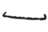 Maxton Design Central Rear Splitter Lexus Ct Mk1 Facelift (With Vertical Bars)