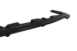Maxton Design Central Rear Splitter Lexus Ct Mk1 Facelift (With Vertical Bars)