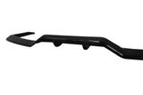 Maxton Design Central Rear Splitter Lexus Nx Mk1 H (With Vertical Bars)