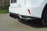 Maxton Design Central Rear Splitter Lexus Rx Mk4 H (With Vertical Bars)