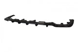 Maxton Design Central Rear Splitter Lexus Rx Mk4 H (With Vertical Bars)