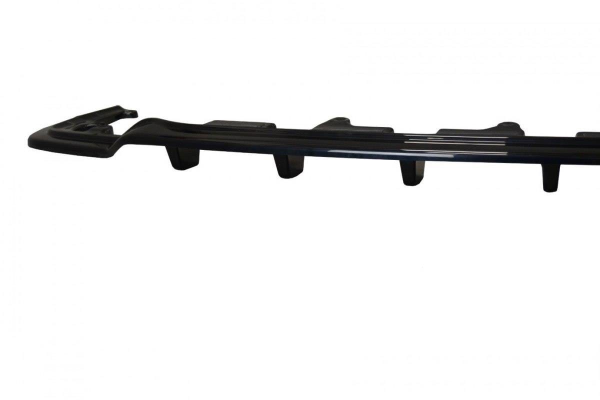 Maxton Design Central Rear Splitter Lexus Rx Mk4 H (With Vertical Bars)