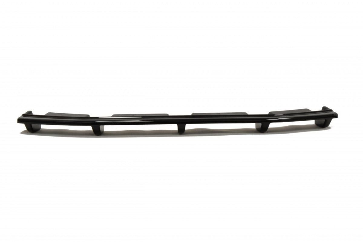 Maxton Design Central Rear Splitter Mazda 3 MK2 Mps (With Vertical Bars)