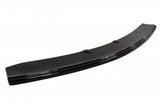 Maxton Design Central Rear Splitter Mazda 3 Mps MK1 Preface (Without Vertical Bars)