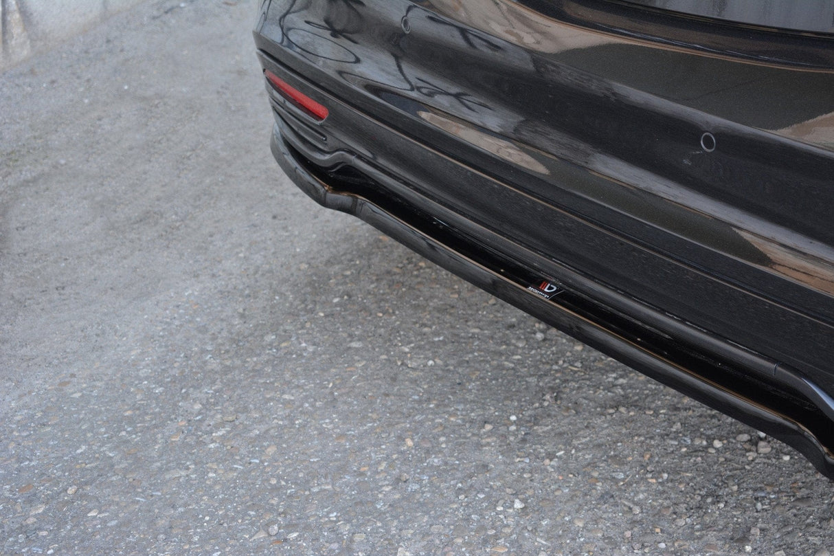Maxton Design Central Rear Splitter Mercedes-Benz S-Class AMG-Line W222