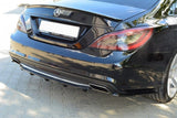 Maxton Design Central Rear Splitter Mercedes Cls C218 (With A Vertical Bar) AMG Line