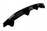Maxton Design Central Rear Splitter Mercedes Cls C218 (With A Vertical Bar) AMG Line