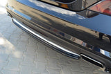 Maxton Design Central Rear Splitter Mercedes Cls C218 (Without A Vertical Bar) AMG Line
