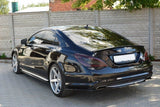 Maxton Design Central Rear Splitter Mercedes Cls C218 (Without A Vertical Bar) AMG Line