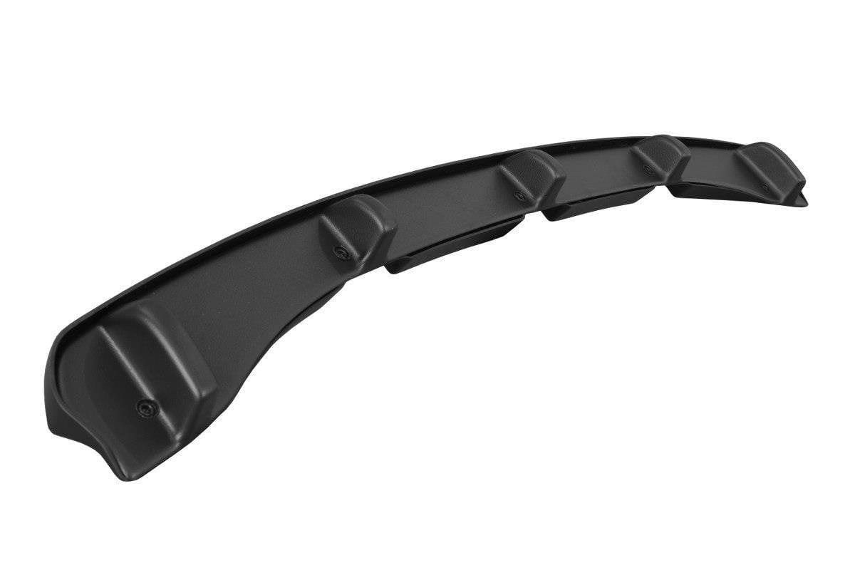 Maxton Design Central Rear Splitter Mazda 3 Bn (MK3) Facelift (With Vertical Bars)