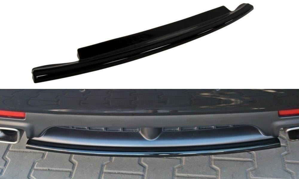 Maxton Design Central Rear Splitter Saab 9-3 Turbo X