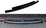 Maxton Design Central Rear Splitter Saab 9-3 Turbo X