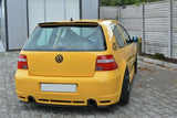 Maxton Design Central Rear Splitter VW Mk4 R32
