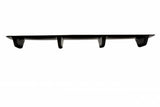 Maxton Design Central Rear Splitter VW Golf R Mk7 (Facelift)