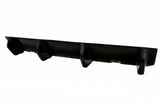 Maxton Design Central Rear Splitter VW Golf R Mk7 (Facelift)