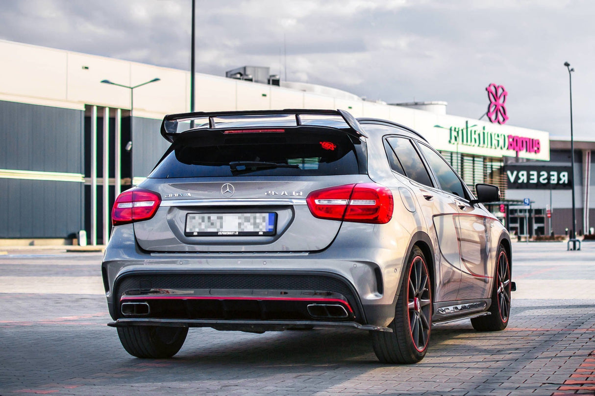 Maxton Design Central Rear Splitter (Without Vertical Bars) Mercedes-Benz GLA 45 AMG SUV (X156) Preface