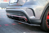 Maxton Design Central Rear Splitter (Without Vertical Bars) Mercedes-Benz GLA 45 AMG SUV (X156) Preface