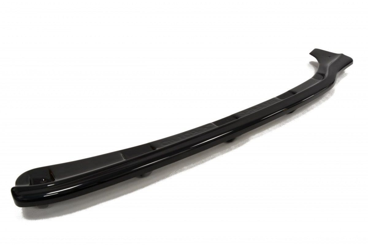 Maxton Design Central Rear Splitter For BMW 3 E46 M-Package Coupe (With Vertical Bars)