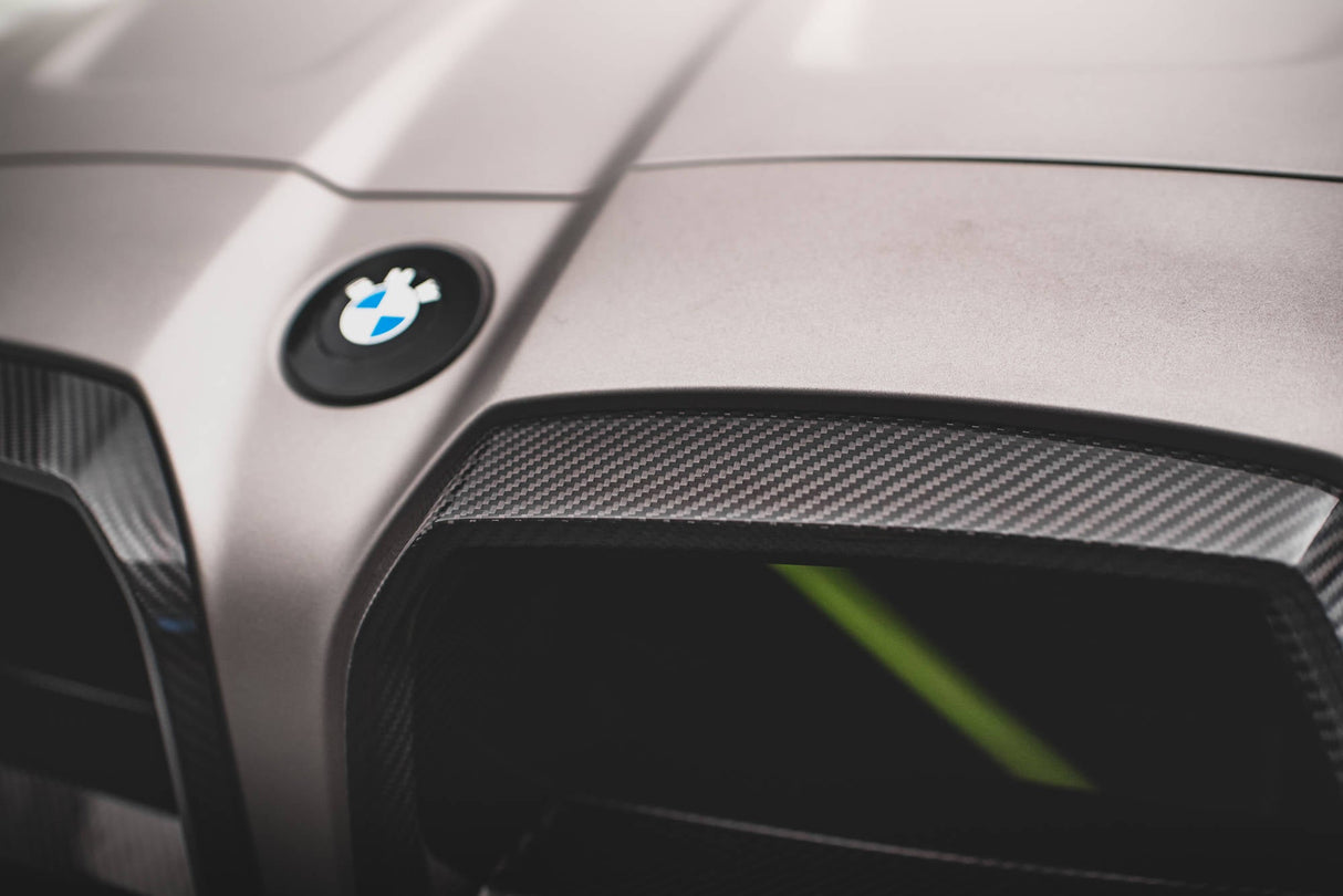 Maxton Design Carbon Fiber Front Grill BMW M4 G82 / M3 G80