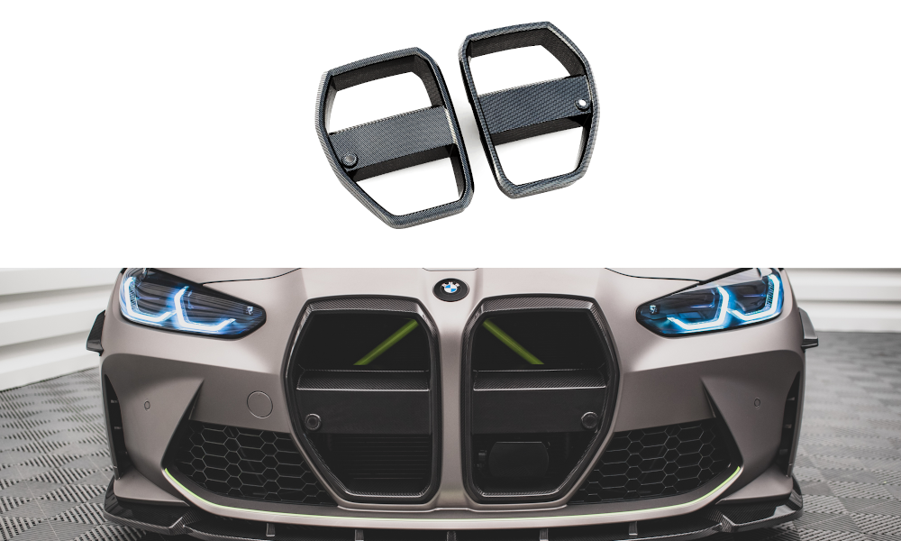 Maxton Design Carbon Fiber Front Grill BMW M4 G82 / M3 G80