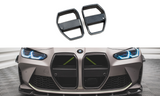 Maxton Design Carbon Fiber Front Grill BMW M4 G82 / M3 G80