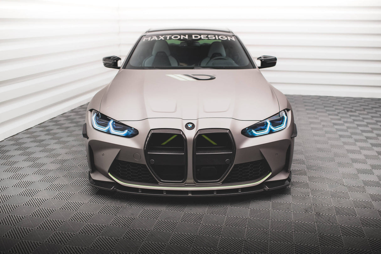 Maxton Design Carbon Fiber Front Grill BMW M4 G82 / M3 G80