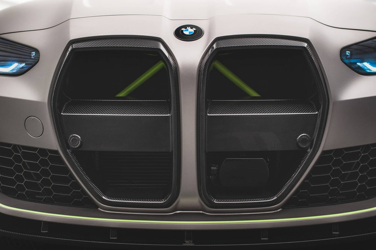 Maxton Design Carbon Fiber Front Grill BMW M4 G82 / M3 G80