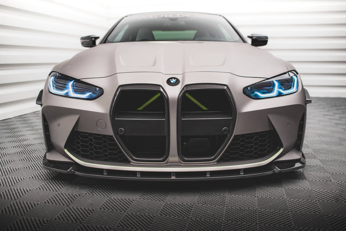 Maxton Design Carbon Fiber Front Grill BMW M4 G82 / M3 G80