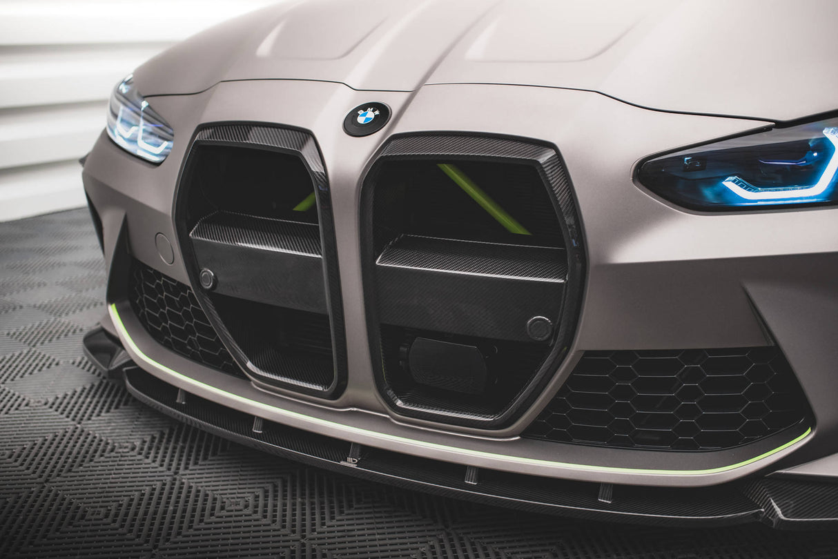 Maxton Design Carbon Fiber Front Grill BMW M4 G82 / M3 G80