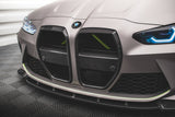Maxton Design Carbon Fiber Front Grill BMW M4 G82 / M3 G80