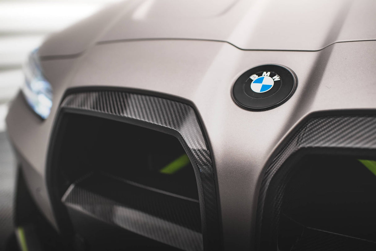 Maxton Design Carbon Fiber Front Grill BMW M4 G82 / M3 G80