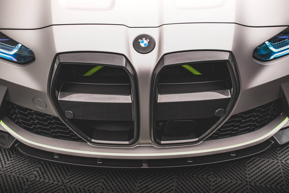 Maxton Design Carbon Fiber Front Grill BMW M4 G82 / M3 G80