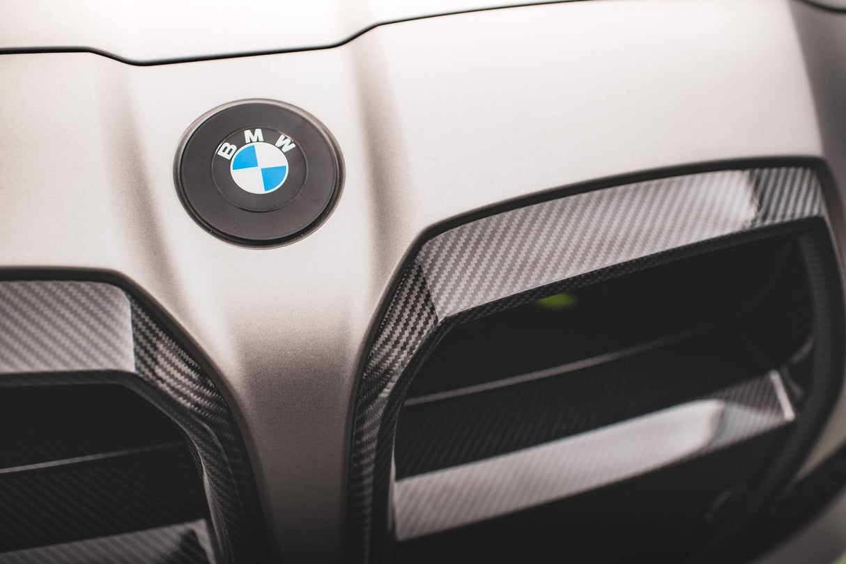 Maxton Design Carbon Fiber Front Grill BMW M4 G82 / M3 G80