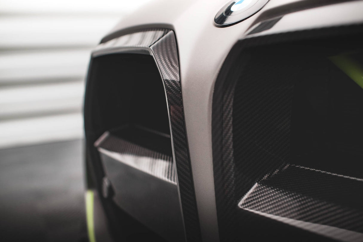 Maxton Design Carbon Fiber Front Grill BMW M4 G82 / M3 G80