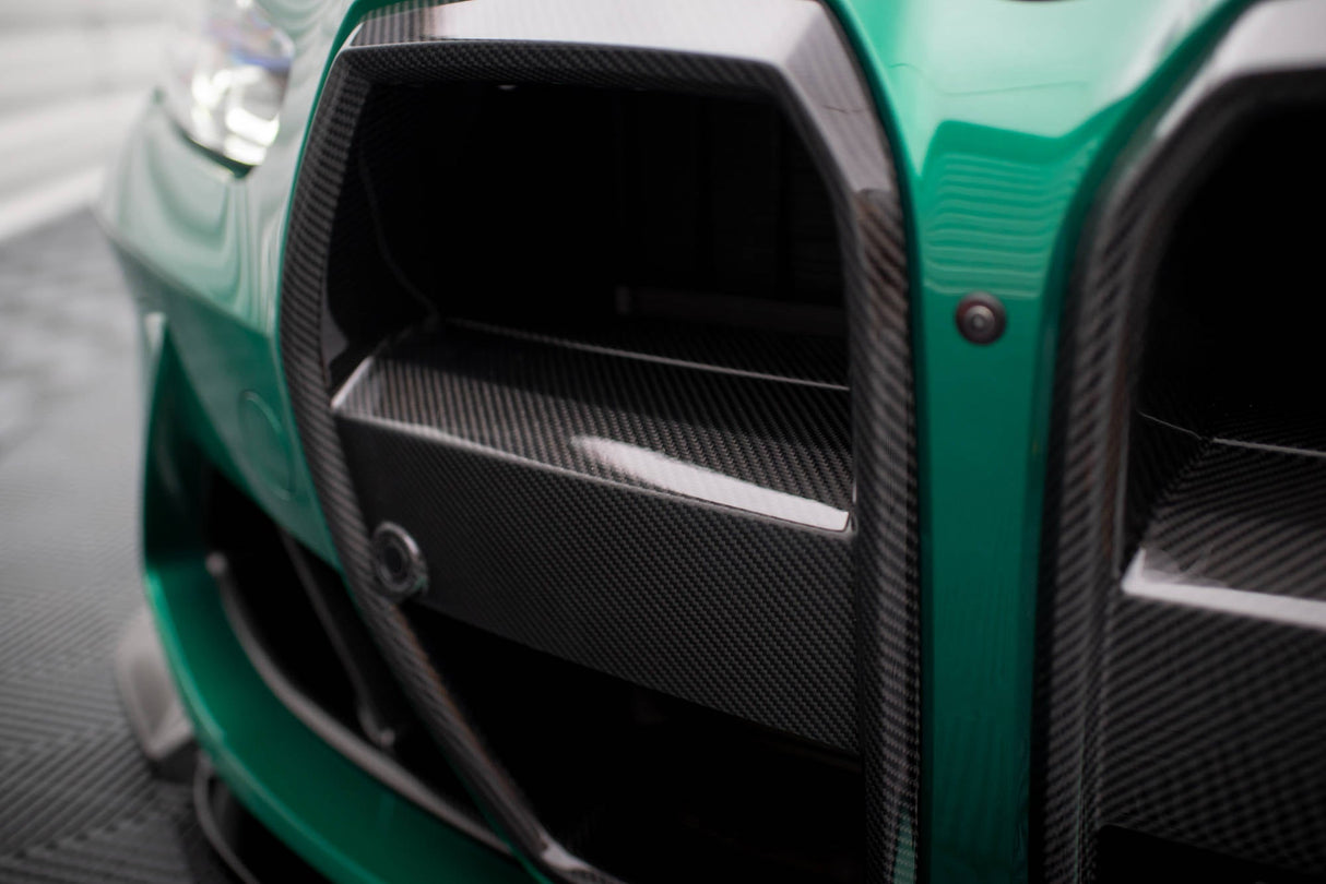 Maxton Design Carbon Fiber Front Grill BMW M4 G82 / M3 G80