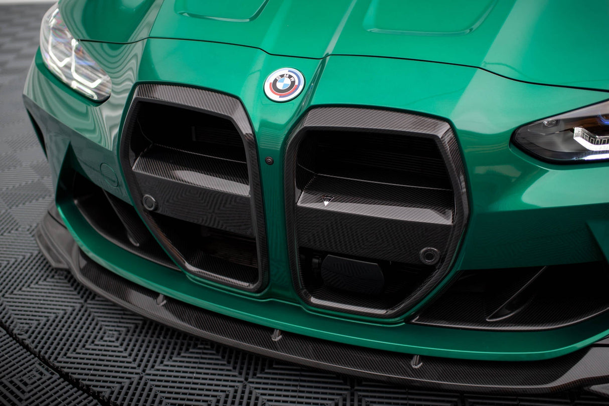 Maxton Design Carbon Fiber Front Grill BMW M4 G82 / M3 G80