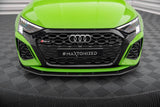 Maxton Design Carbon Fiber Front Splitter Audi RS3 8Y