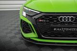 Maxton Design Carbon Fiber Front Splitter Audi RS3 8Y