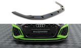 Maxton Design Carbon Fiber Front Splitter Audi RS3 8Y