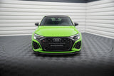 Maxton Design Carbon Fiber Front Splitter Audi RS3 8Y