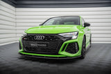 Maxton Design Carbon Fiber Front Splitter Audi RS3 8Y