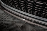 Maxton Design Carbon Fiber Front Splitter - Audi / C8 / RS6 / RS7
