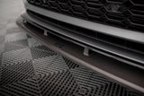 Maxton Design Carbon Fiber Front Splitter - Audi / C8 / RS6 / RS7