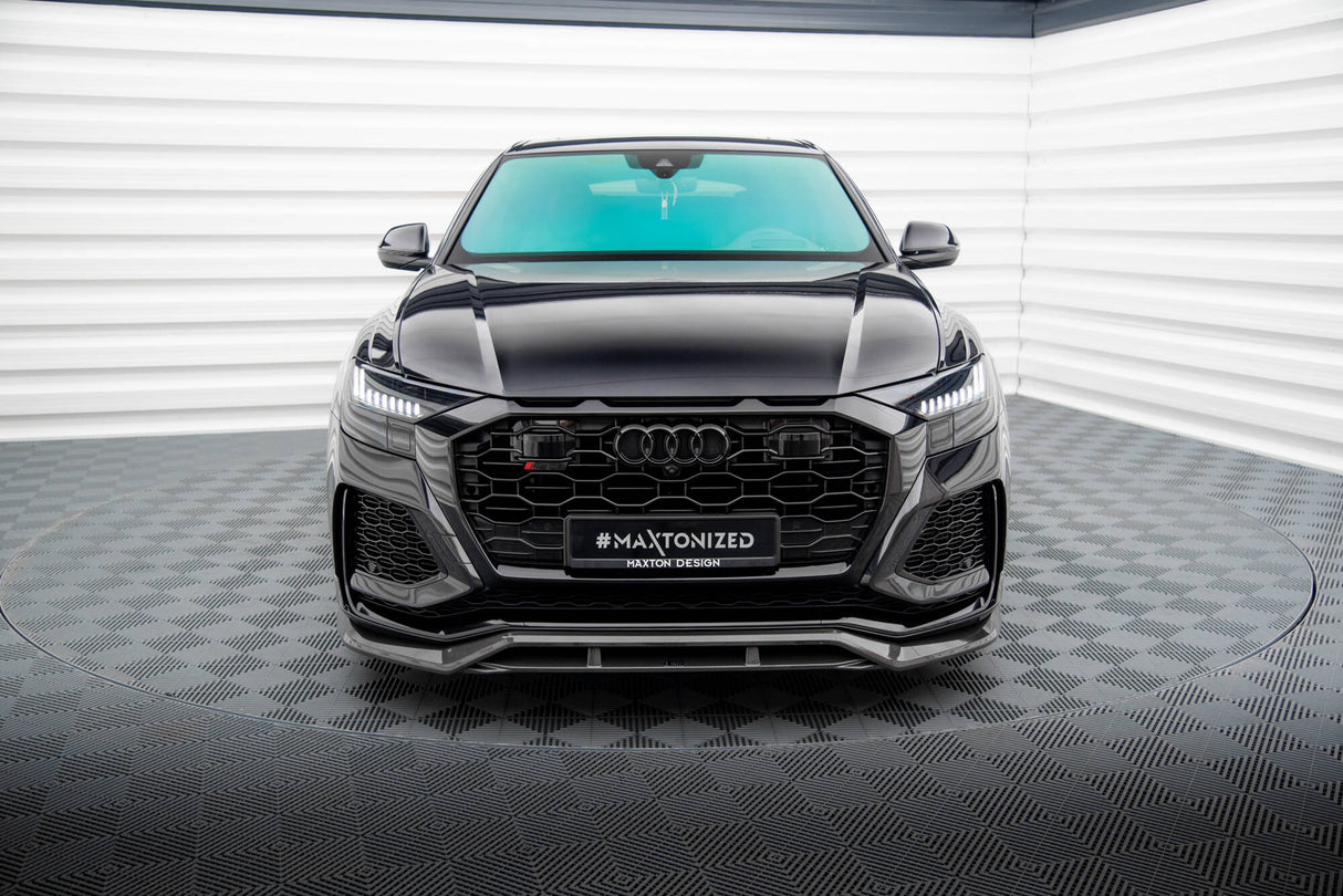 Maxton Design Carbon Fiber Front Splitter Audi RSQ8 MK1
