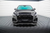 Maxton Design Carbon Fiber Front Splitter Audi RSQ8 MK1
