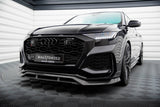 Maxton Design Carbon Fiber Front Splitter Audi RSQ8 MK1