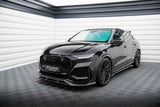 Maxton Design Carbon Fiber Front Splitter Audi RSQ8 MK1