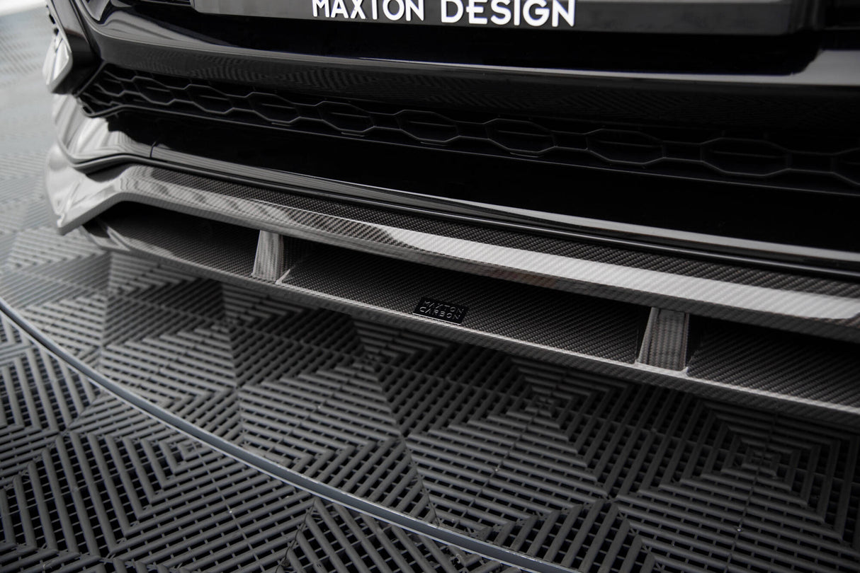 Maxton Design Carbon Fiber Front Splitter Audi RSQ8 MK1