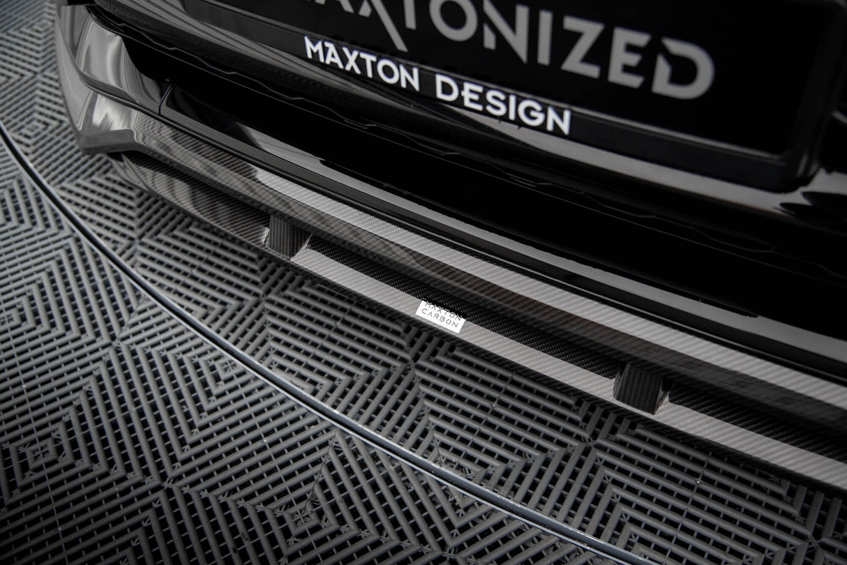 Maxton Design Carbon Fiber Front Splitter Audi RSQ8 MK1