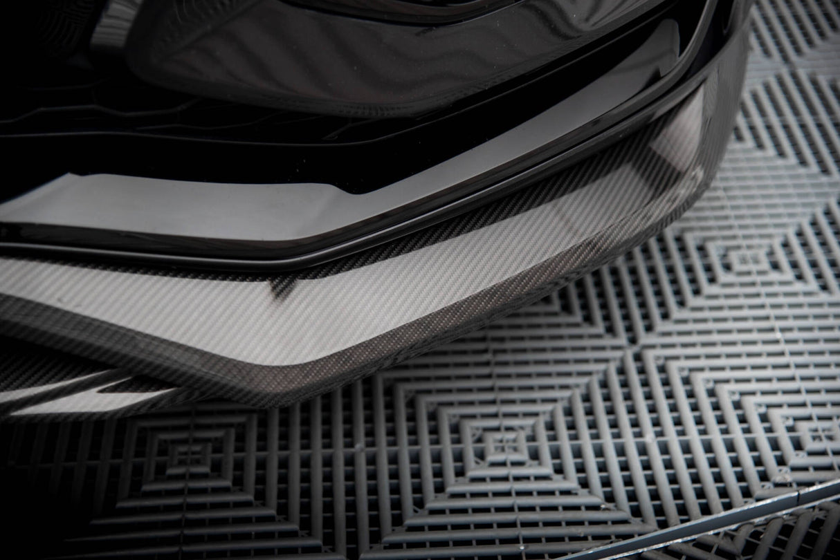 Maxton Design Carbon Fiber Front Splitter Audi RSQ8 MK1